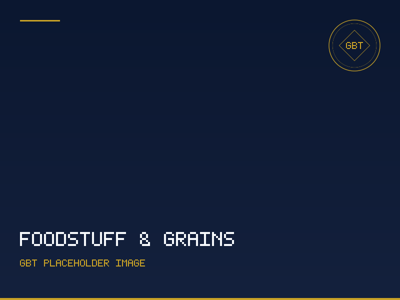 Grain sacks and packaged foodstuff consignments